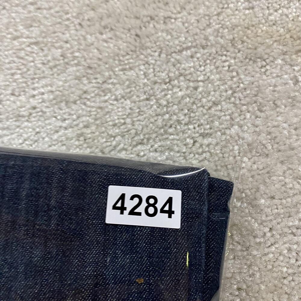 Lucky Brand 181 Relaxed Straight Jeans Mens 34x32 Blue Denim Dark Wash Baggy - Picture 12 of 12